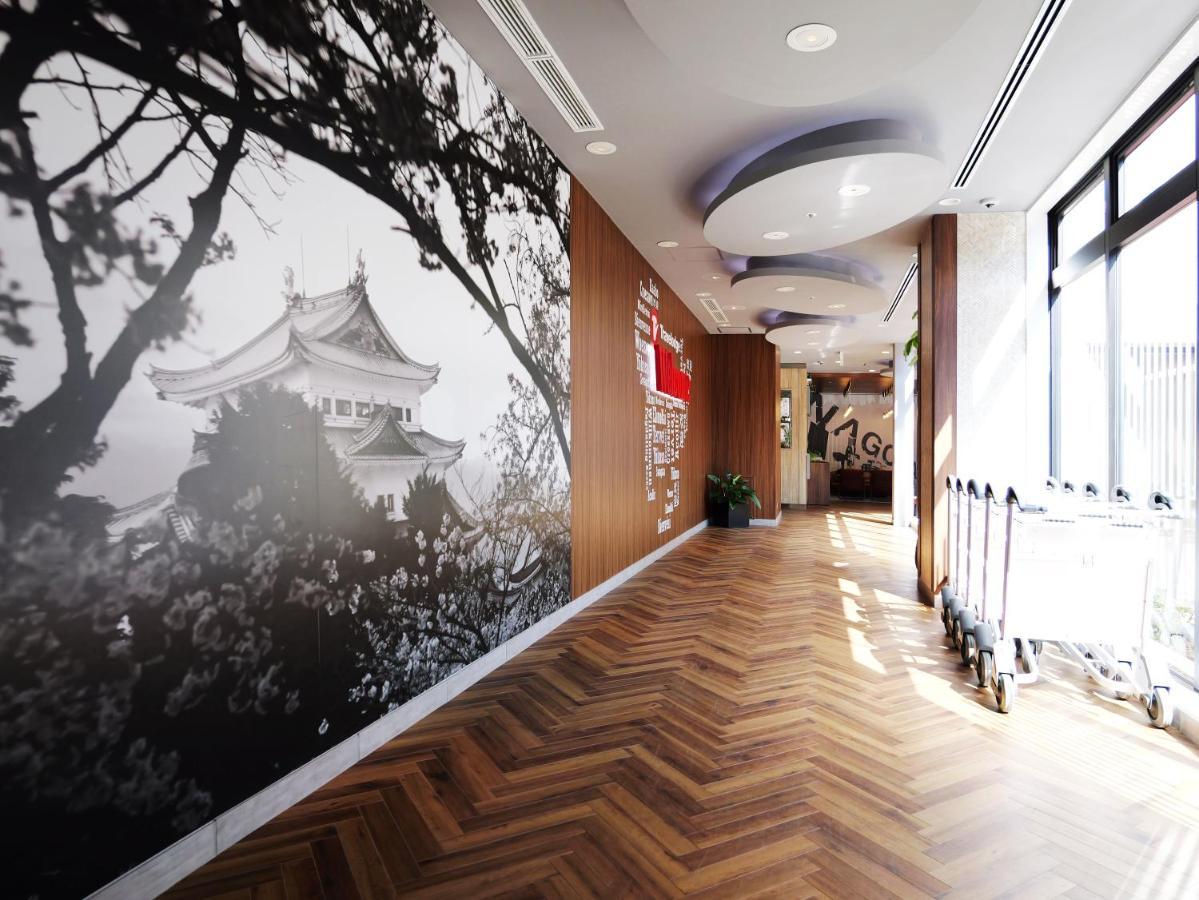 Travelodge Nagoya Sakae Kültér fotó