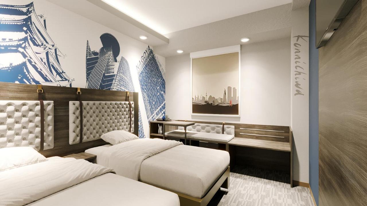 Travelodge Nagoya Sakae Kültér fotó
