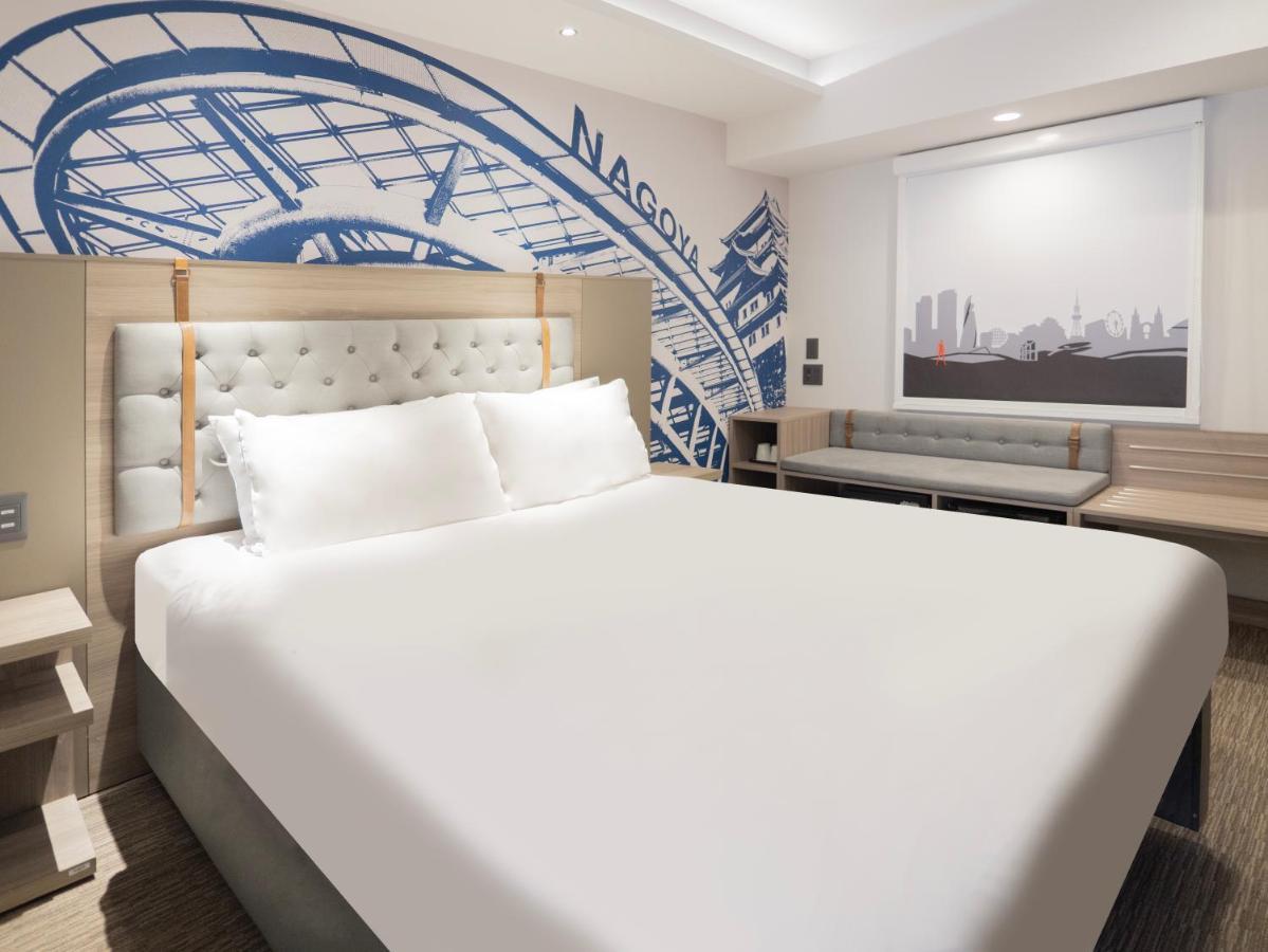 Travelodge Nagoya Sakae Kültér fotó