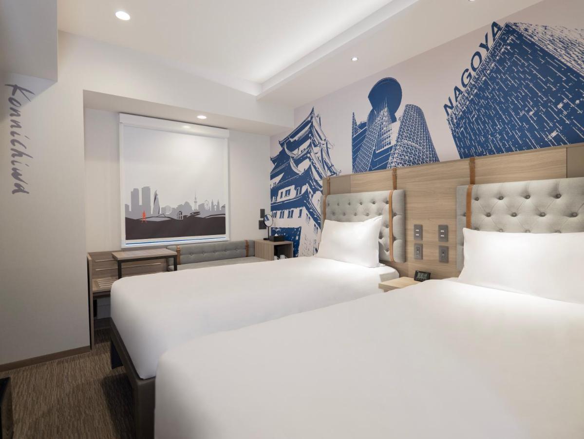Travelodge Nagoya Sakae Kültér fotó