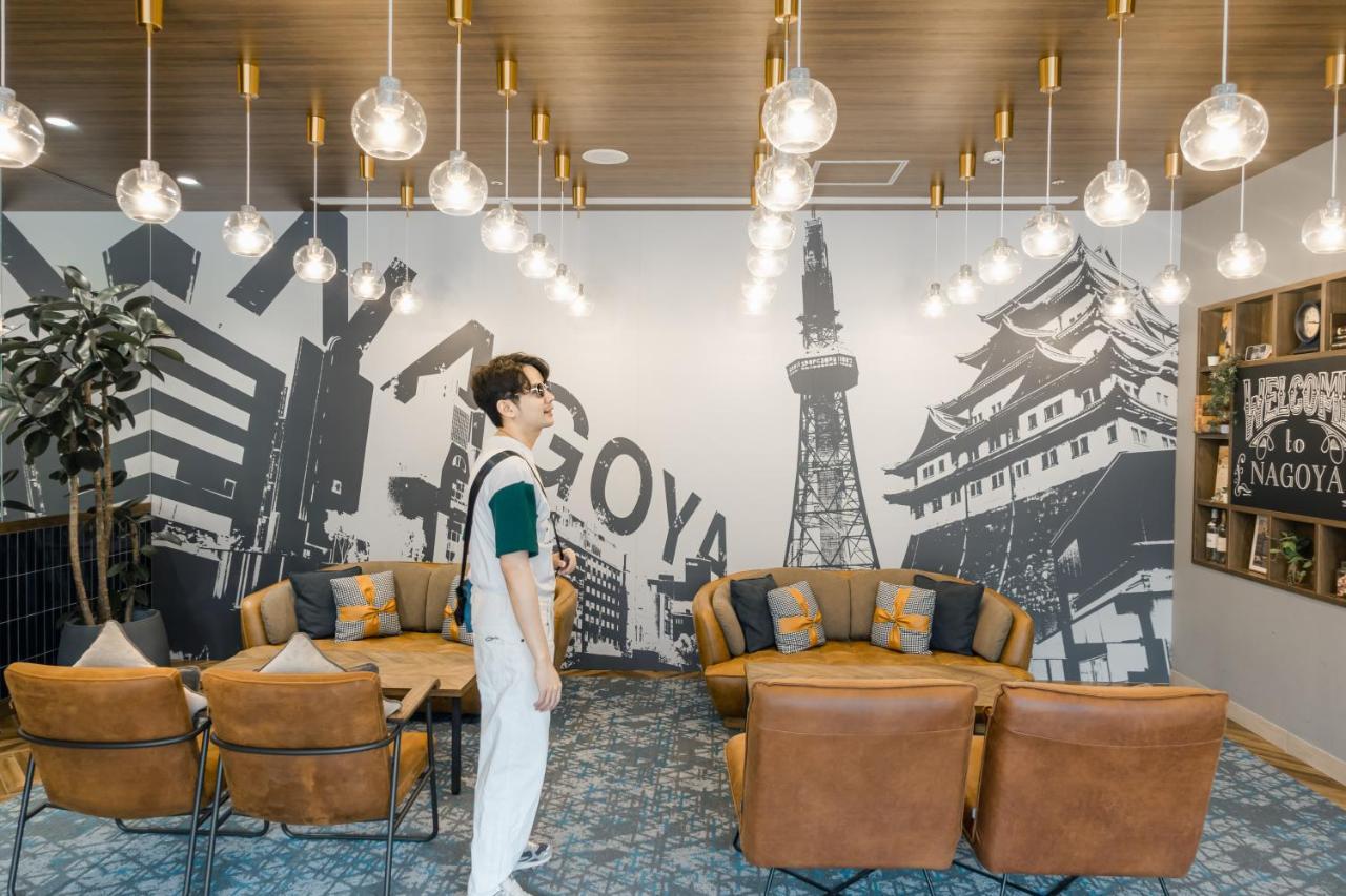 Travelodge Nagoya Sakae Kültér fotó