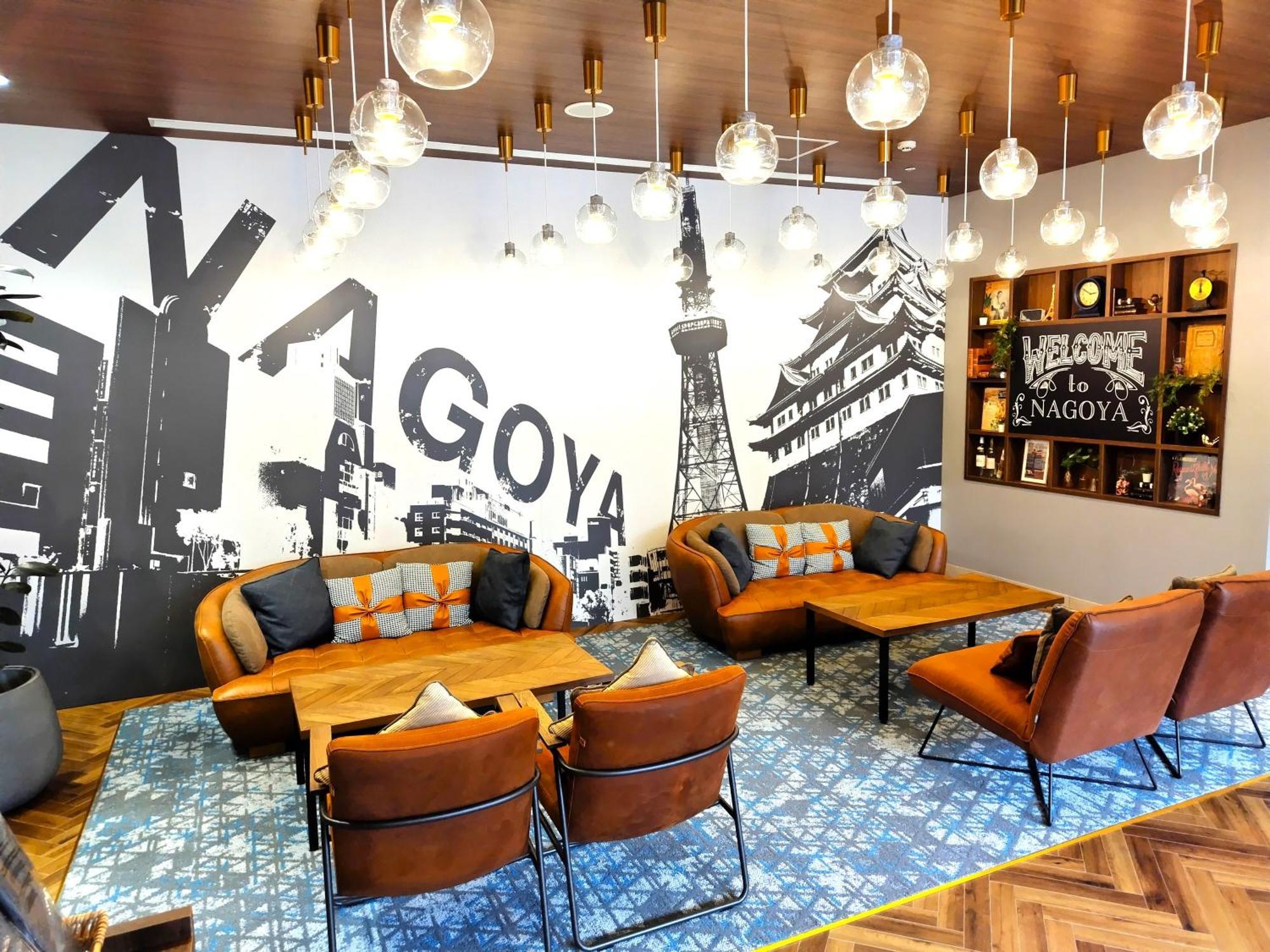 Travelodge Nagoya Sakae Kültér fotó